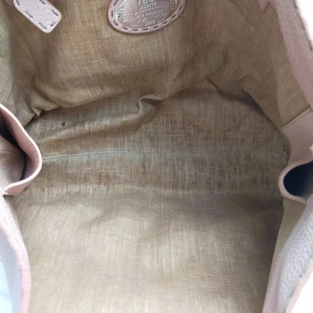 Fendi Tote Bag Pink Leather 3955158 - Picture 8 of 9
